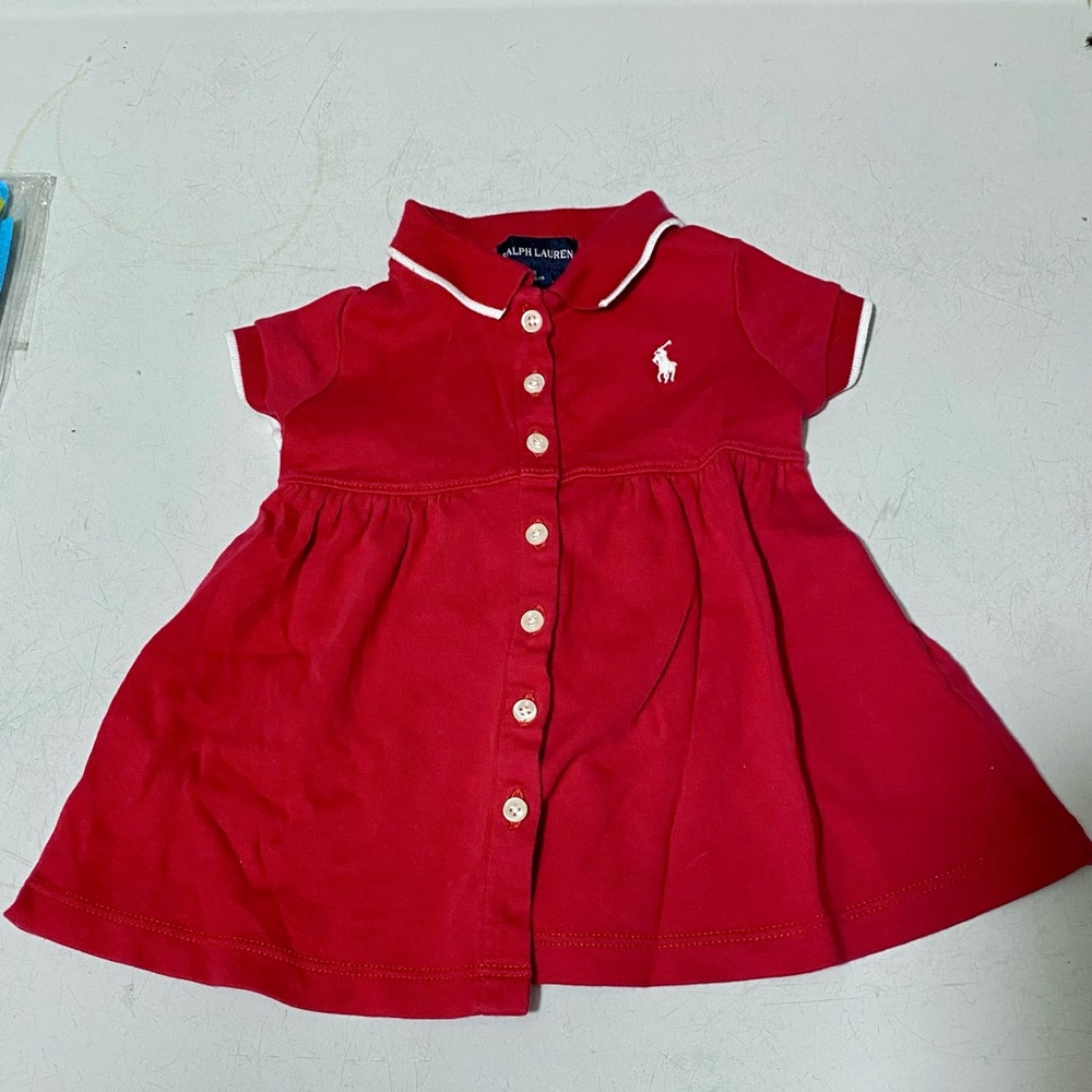 Ralph Lauren Baby Polo Dress